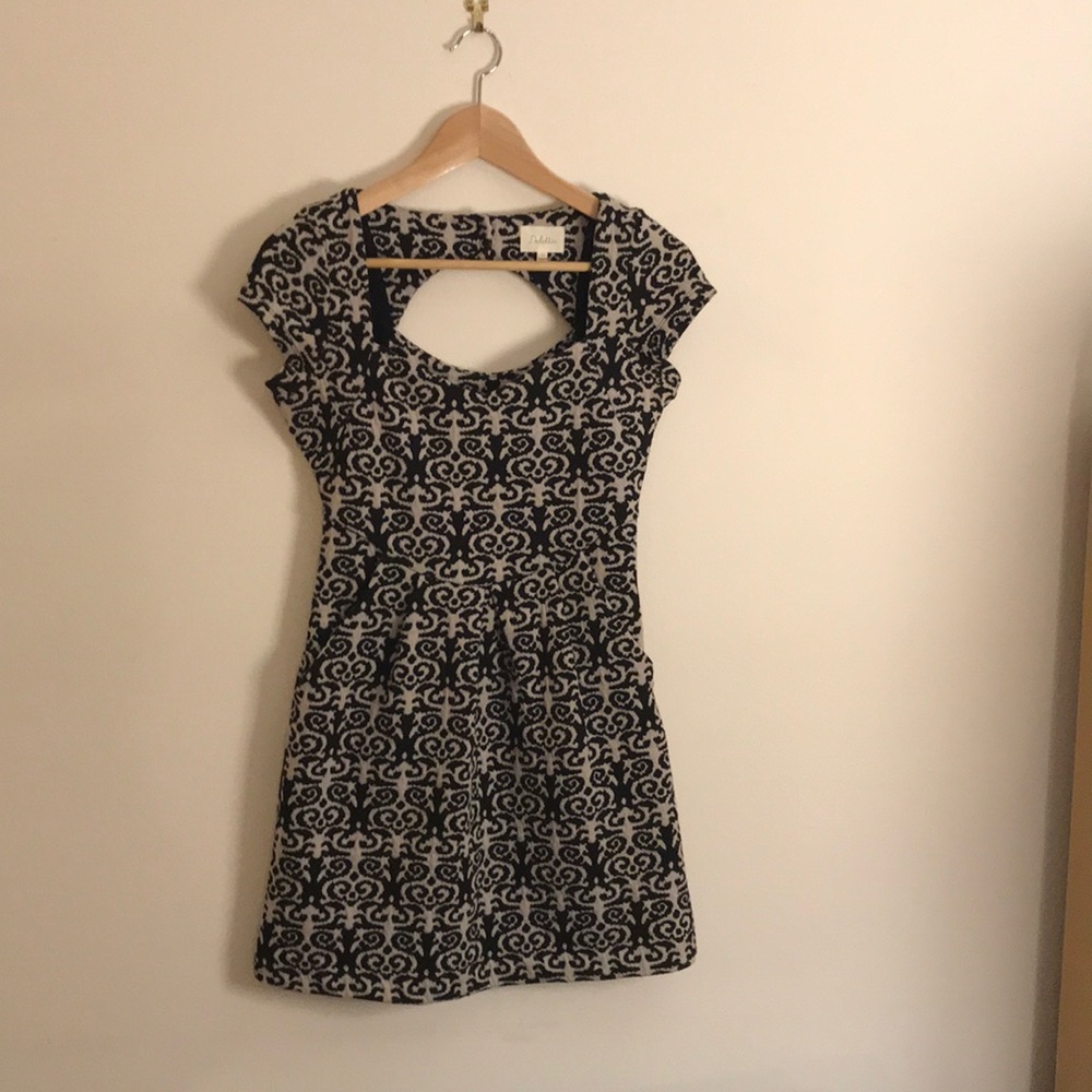Anthropologie mini dress